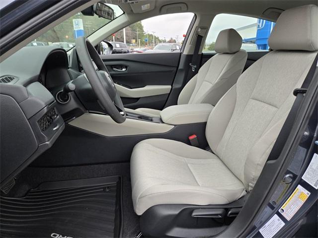 new 2025 Honda Accord car, priced at $29,490