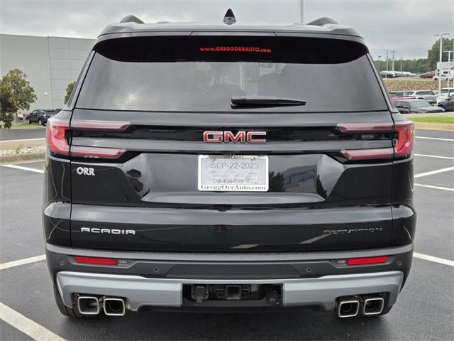 used 2025 GMC Acadia car, priced at $35,850