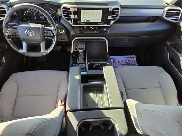 used 2024 Toyota Tundra car, priced at $45,558