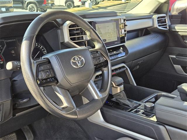 used 2024 Toyota Tundra car, priced at $45,558