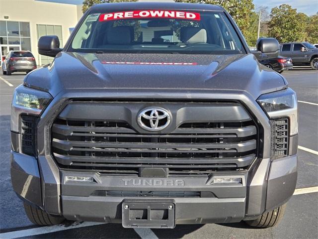 used 2024 Toyota Tundra car, priced at $45,558