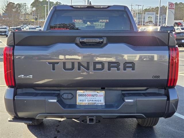 used 2024 Toyota Tundra car, priced at $45,558