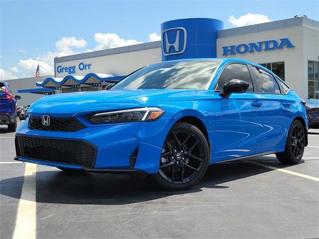 new 2025 Honda Civic Hybrid car, priced at $31,755