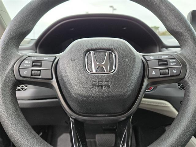 new 2025 Honda Accord car, priced at $29,490