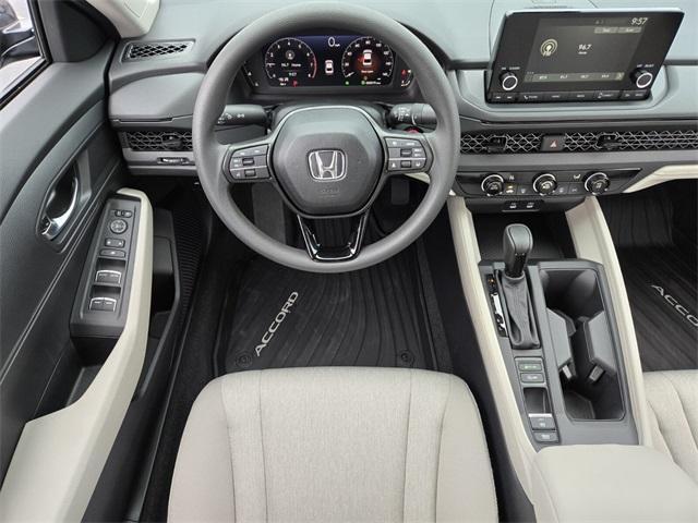 new 2025 Honda Accord car, priced at $29,490