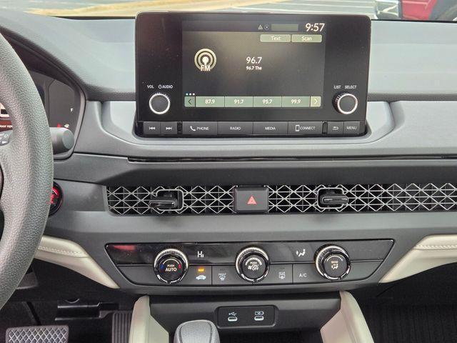 new 2025 Honda Accord car, priced at $29,490