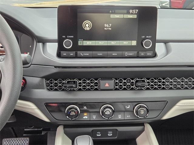 new 2025 Honda Accord car, priced at $29,490