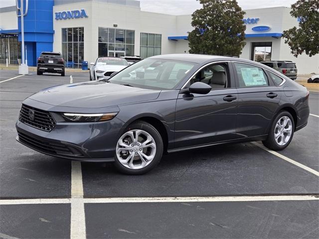 new 2025 Honda Accord car, priced at $29,490