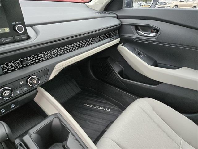 new 2025 Honda Accord car, priced at $29,490