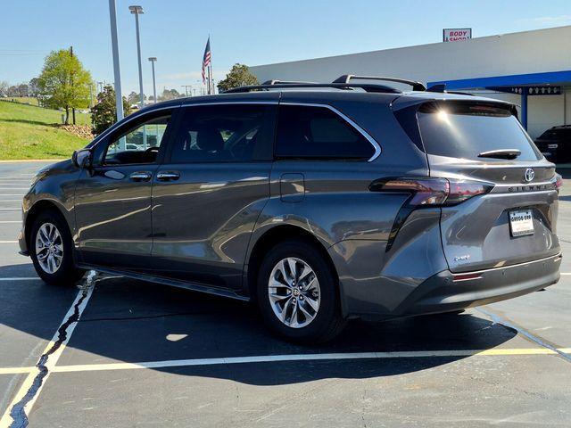 used 2025 Toyota Sienna car, priced at $46,750