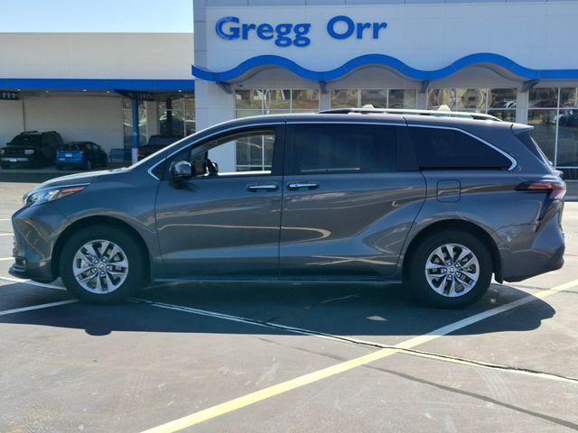 used 2025 Toyota Sienna car, priced at $46,750