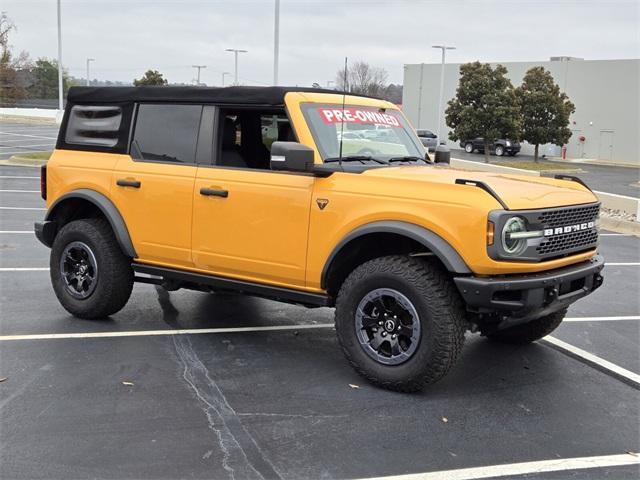 used 2021 Ford Bronco car, priced at $39,483