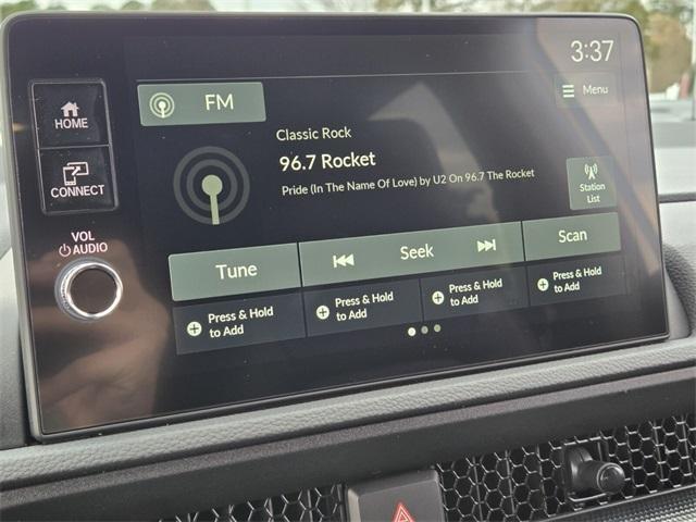 new 2026 Honda CR-V Hybrid car, priced at $40,175