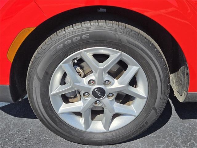 used 2023 Kia Soul car, priced at $17,321