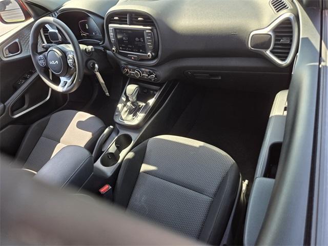 used 2023 Kia Soul car, priced at $17,321