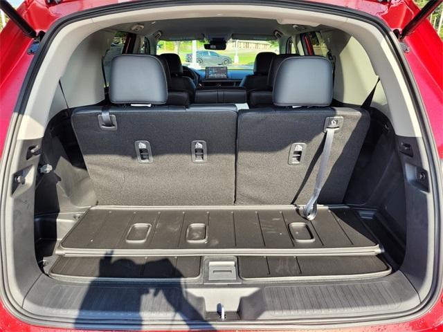 new 2025 Honda Pilot car, priced at $47,505