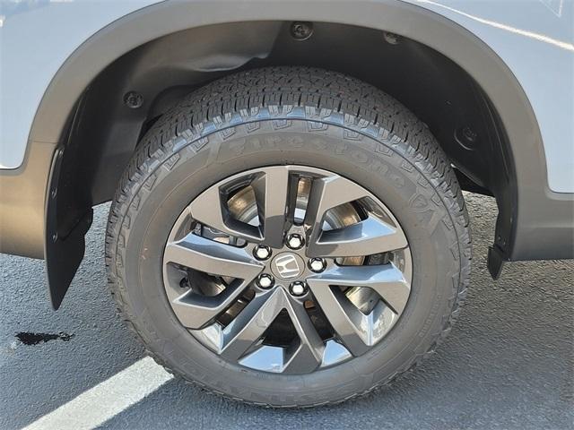 new 2025 Honda Ridgeline car, priced at $42,055