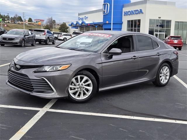 used 2023 Toyota Camry car, priced at $20,986