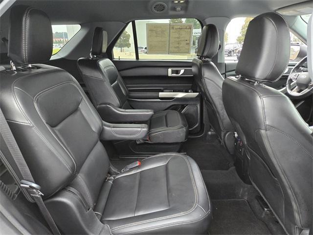 used 2022 Ford Explorer car, priced at $29,875