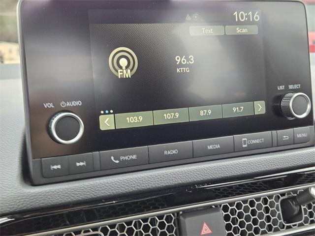 new 2026 Honda Civic car, priced at $25,890