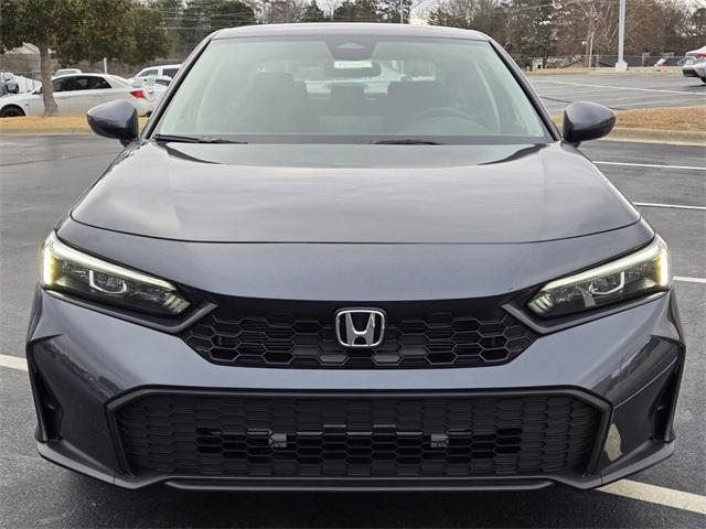 new 2026 Honda Civic car, priced at $25,890