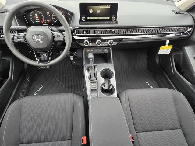 new 2026 Honda Civic car, priced at $25,890