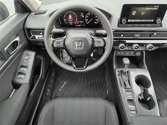 new 2026 Honda Civic car, priced at $25,890
