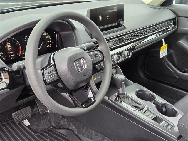 new 2026 Honda Civic car, priced at $25,890