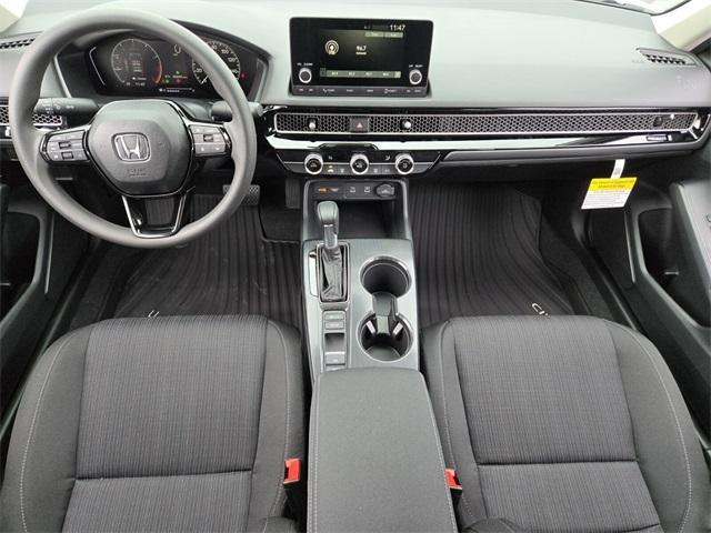 new 2026 Honda Civic car, priced at $26,345