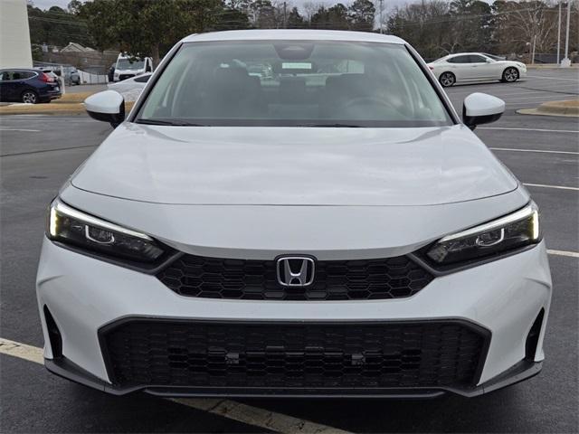 new 2026 Honda Civic car, priced at $26,345