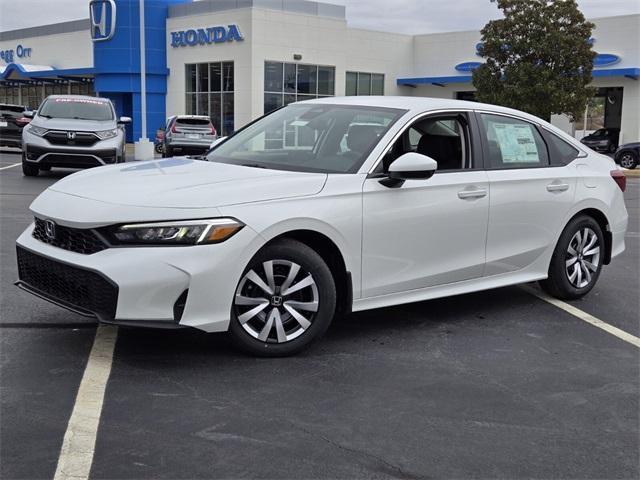 new 2026 Honda Civic car, priced at $26,345