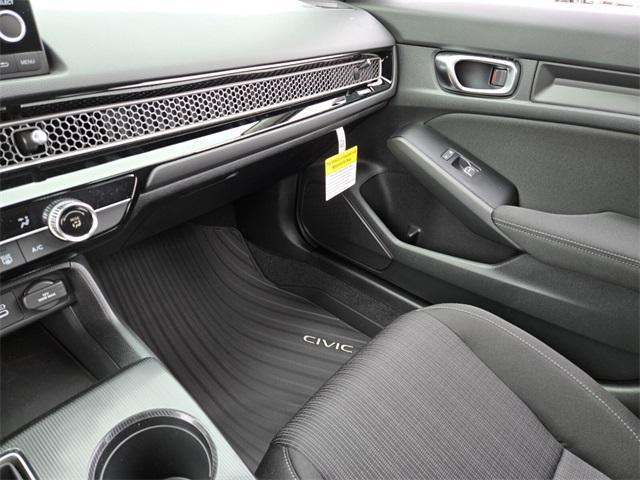 new 2026 Honda Civic car, priced at $26,345