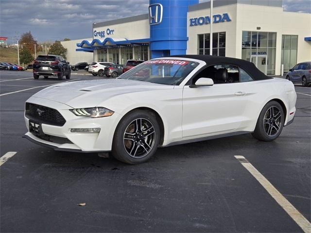 used 2023 Ford Mustang car, priced at $23,458