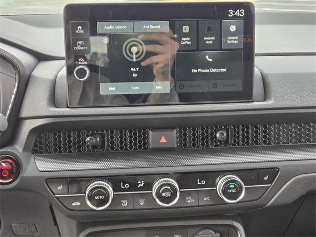 new 2026 Honda CR-V Hybrid car, priced at $40,705