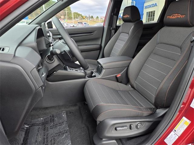 new 2026 Honda CR-V Hybrid car, priced at $40,705