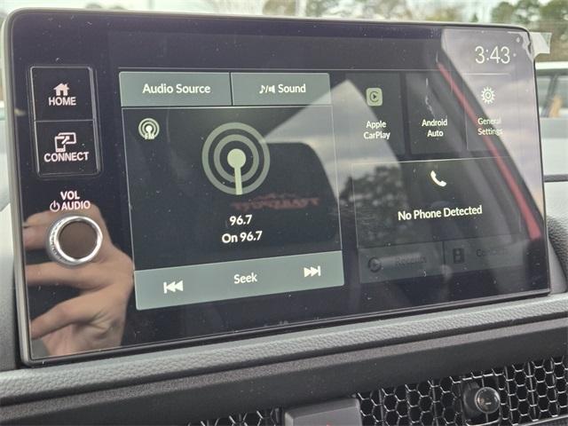 new 2026 Honda CR-V Hybrid car, priced at $40,705