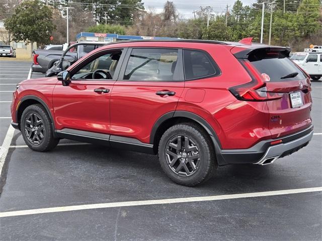new 2026 Honda CR-V Hybrid car, priced at $40,705