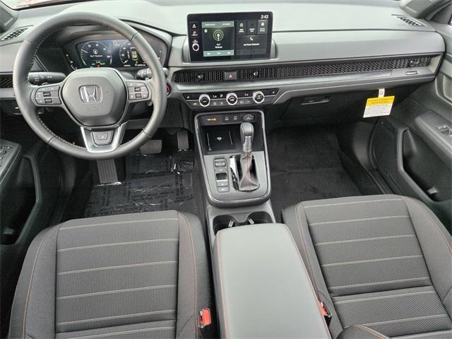 new 2026 Honda CR-V Hybrid car, priced at $40,705
