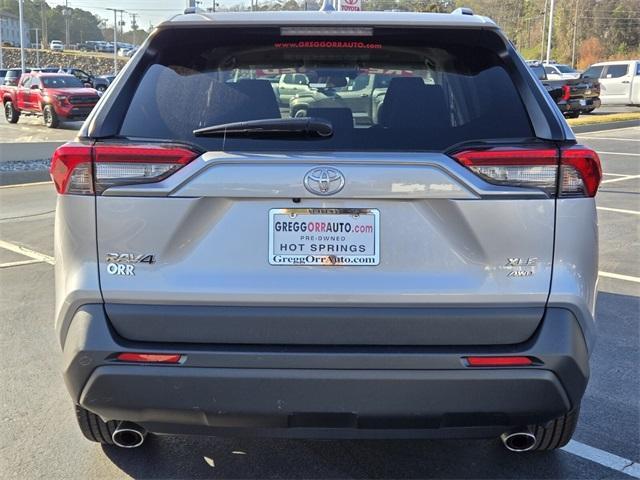 used 2024 Toyota RAV4 car, priced at $30,314