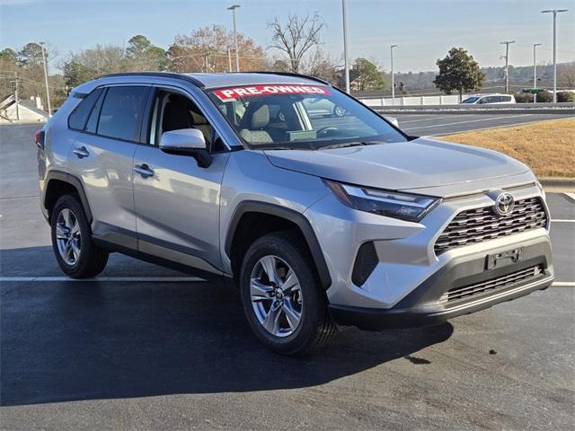 used 2024 Toyota RAV4 car, priced at $30,314
