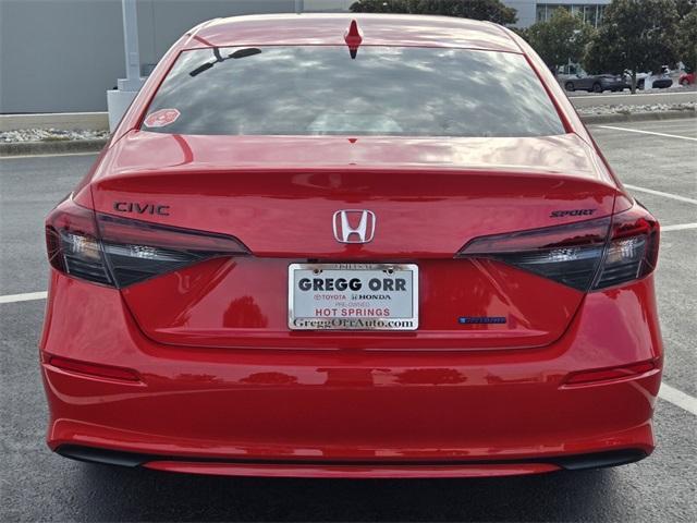 new 2026 Honda Civic Hybrid car, priced at $30,490