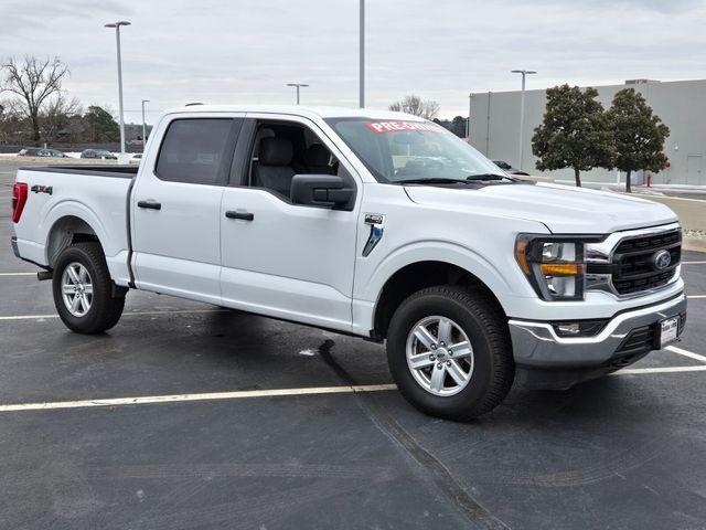 used 2023 Ford F-150 car, priced at $33,849