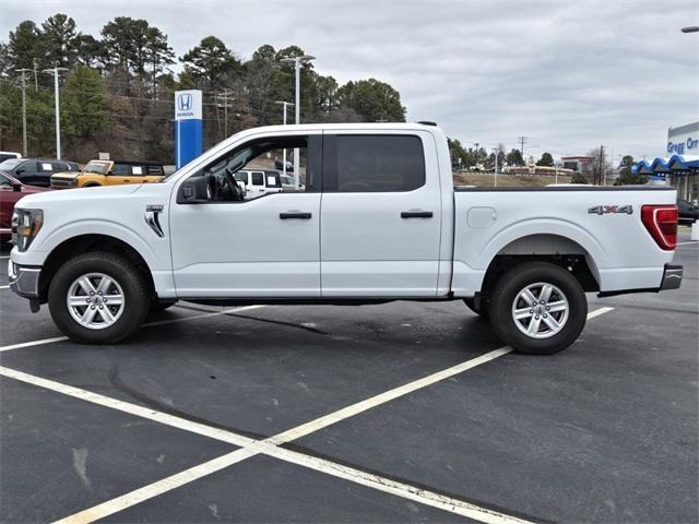 used 2023 Ford F-150 car, priced at $34,349
