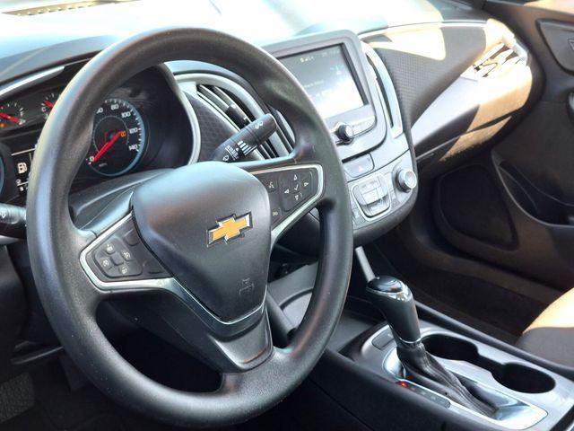 used 2018 Chevrolet Malibu car