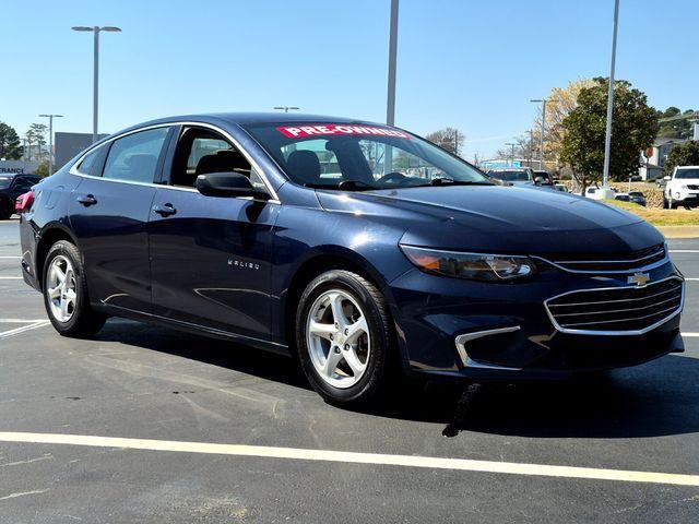 used 2018 Chevrolet Malibu car