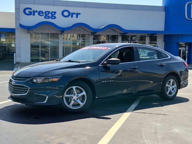 used 2018 Chevrolet Malibu car
