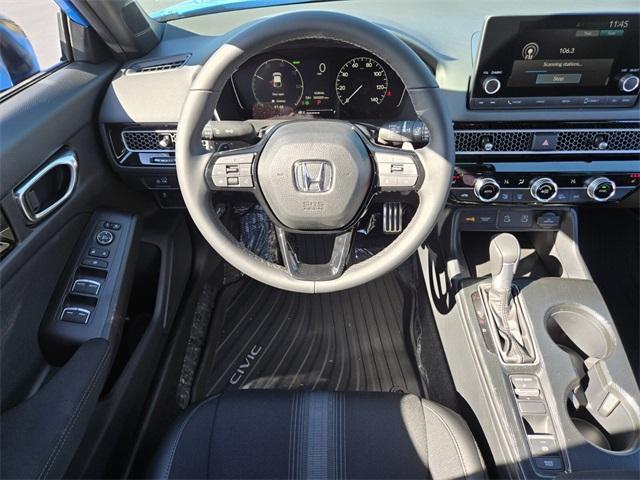 new 2026 Honda Civic Hybrid car, priced at $32,145