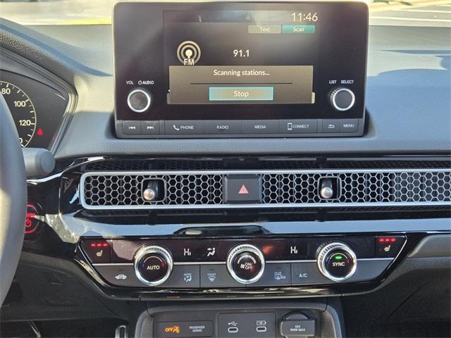 new 2026 Honda Civic Hybrid car, priced at $32,145