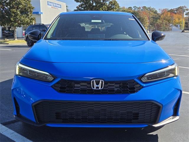 new 2026 Honda Civic Hybrid car, priced at $32,145