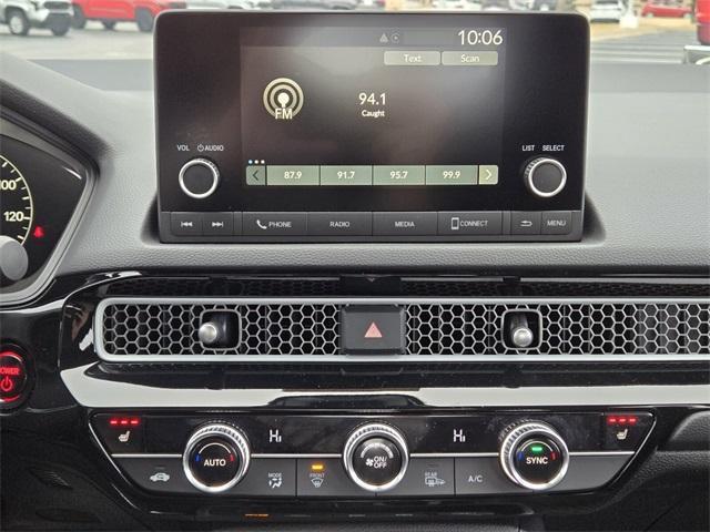 new 2026 Honda Civic Hybrid car, priced at $30,490